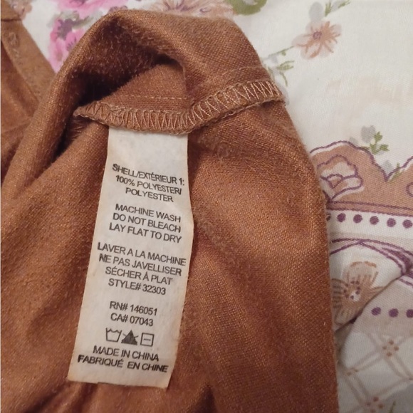 Faux Suede Mini Skirt - Picture 7 of 7